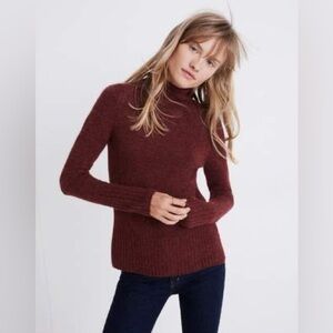 Madewell Donegal Inland Wool-Blend Sweater | Size Small